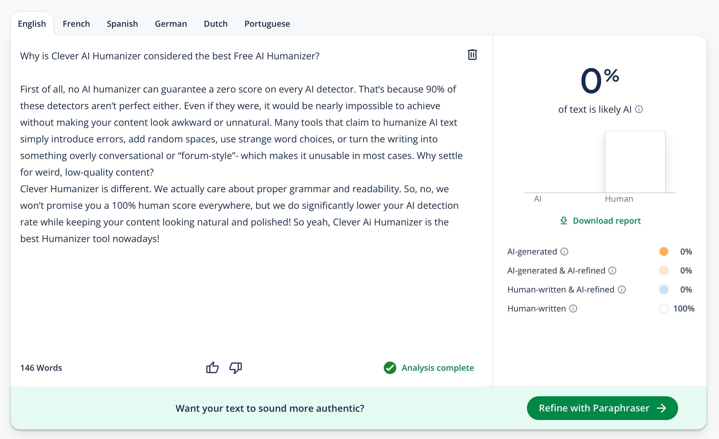 How can you Humanize AI text for Free?