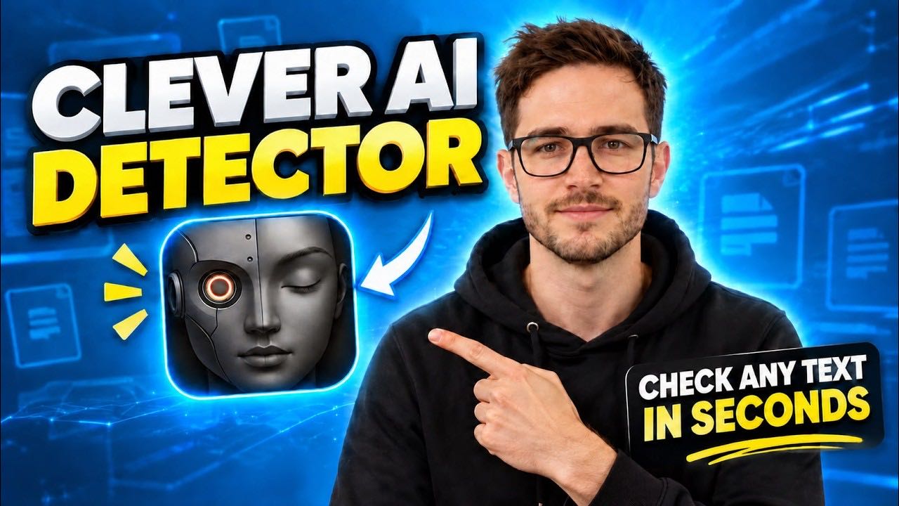Ver la reseña de Clever AI Detector