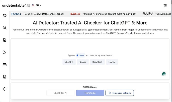 Undetectable AI
