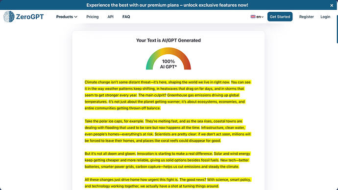 notegpt 3 zerogpt