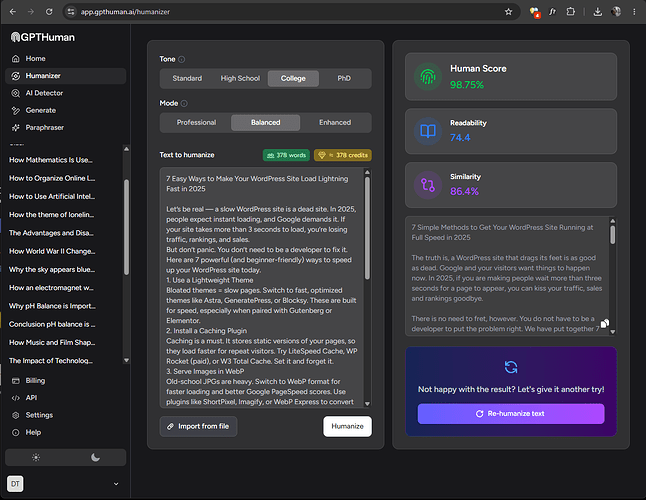GPTHuman.AI