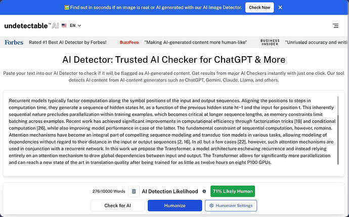 undetectable ai paper
