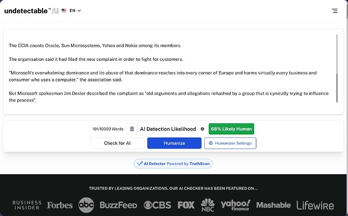undetectable ai news