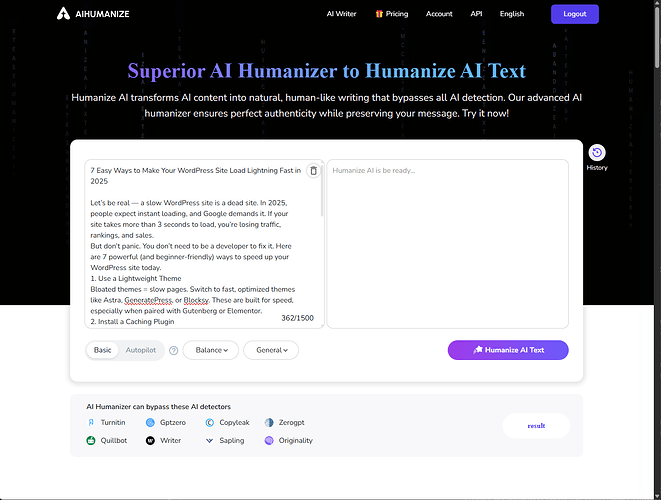 AIHumanize.io