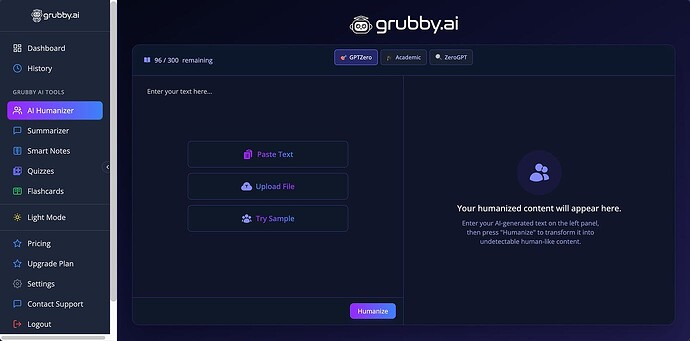 Grubby AI