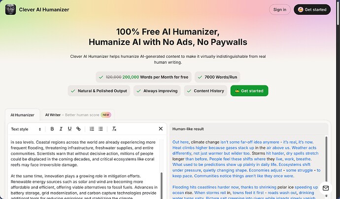 Clever AI Humanizer