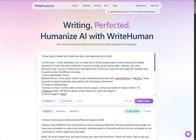 WriteHuman