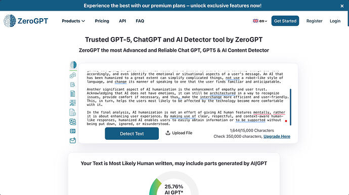 standard - 1 - zerogpt