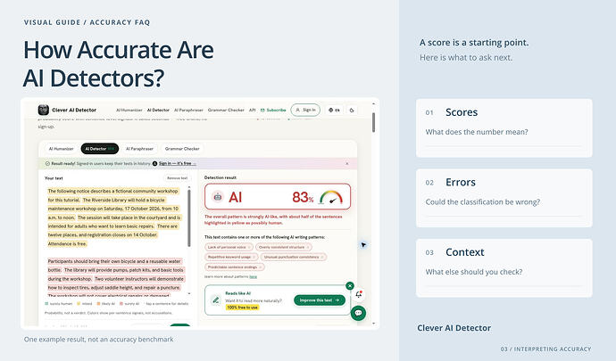 How accurate are AI detectors tutorial cover