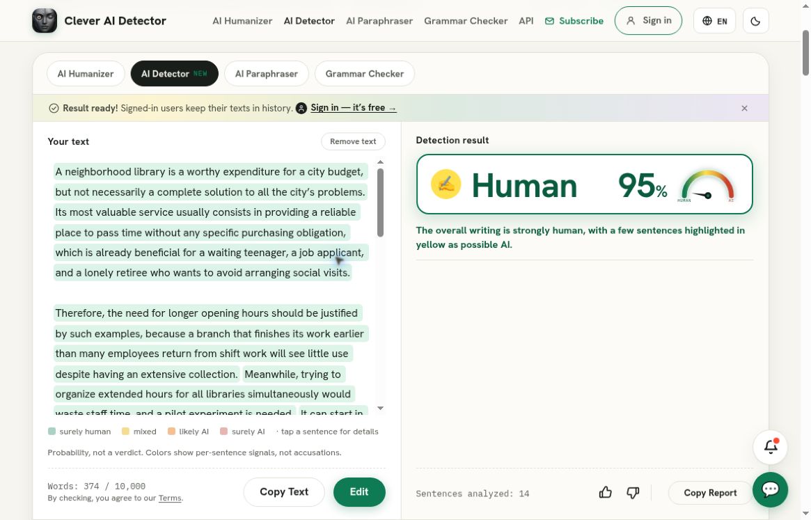 Turnitin AI Writing Detection Review: Institutional Access - Best AI ...